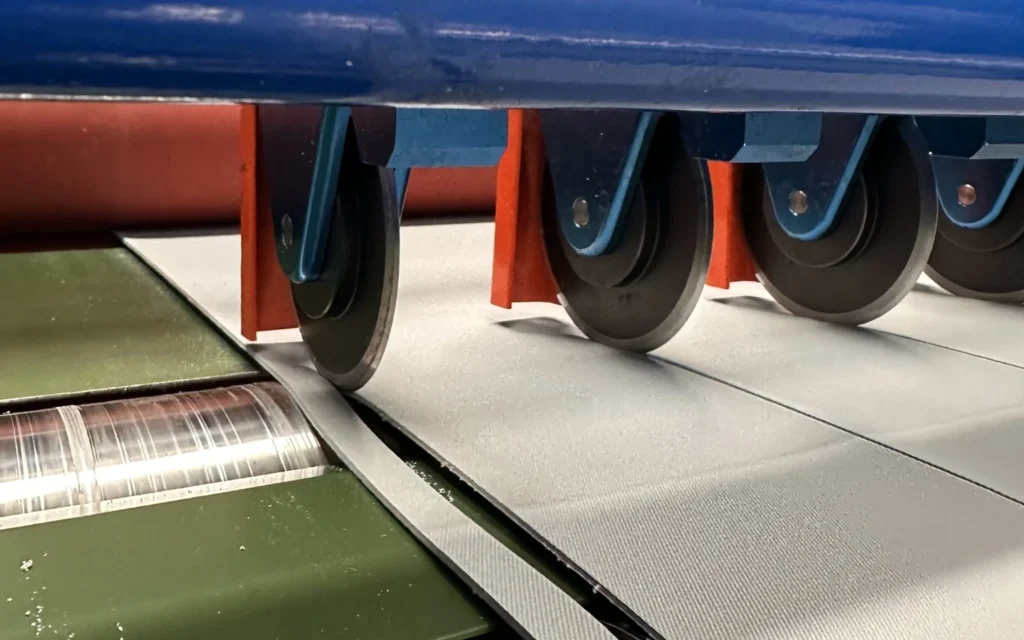Laminadora cortadora Magombelt
